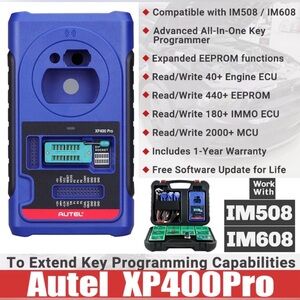Autel XP400 PRO Key Programming Accessory Kits for IM608 PRO IM508S Diagnostic